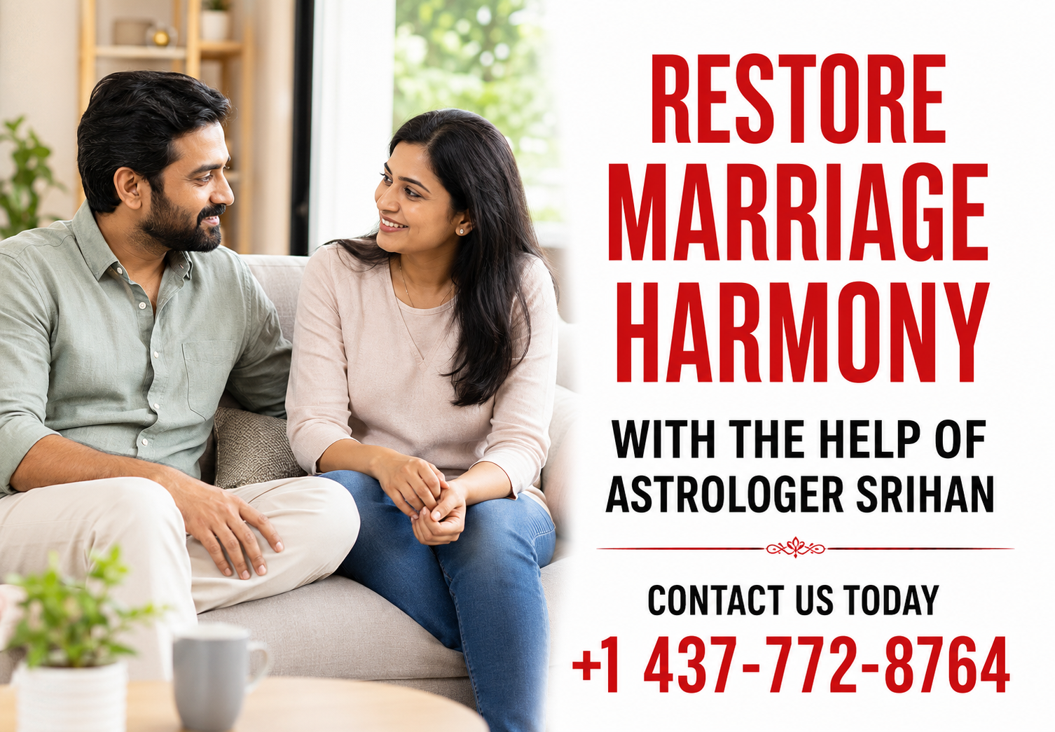 Stop Divorce guidance with Astrologer Srihan
